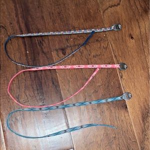 Chaco Multicolor Braided Straps